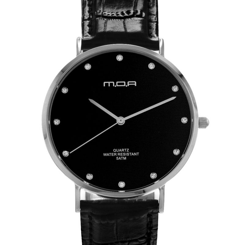 KM2271-3102 Analog Leather Bla
