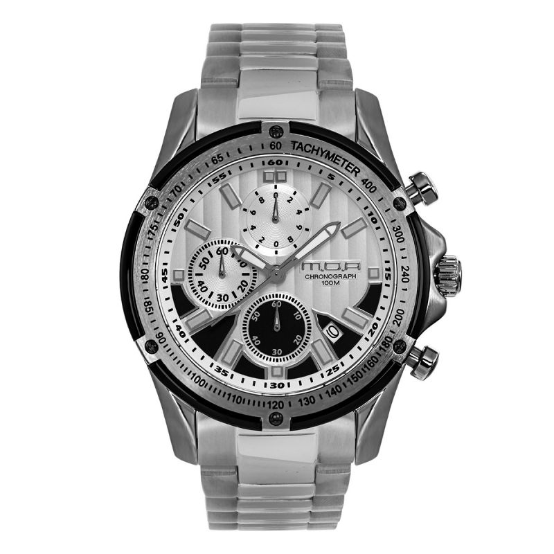 KM1716-1103 Chronograph Stainl