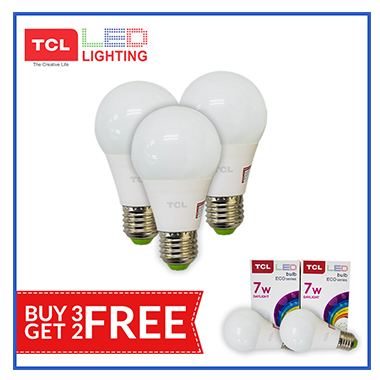 7W DL Set of 3 with Free 2   B