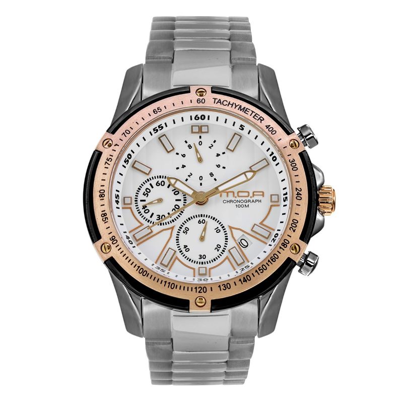 KM1716-1106 Chronograph Stainl